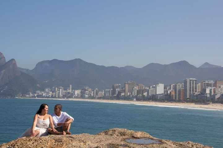 Pré Weeding - Praia do Arpoador 