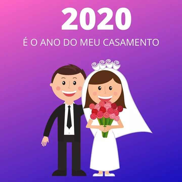 Cadê as noivinhas de 2020? - 1
