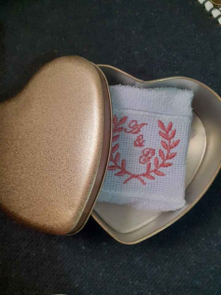 Lembrancinhas para os convidados - 1
