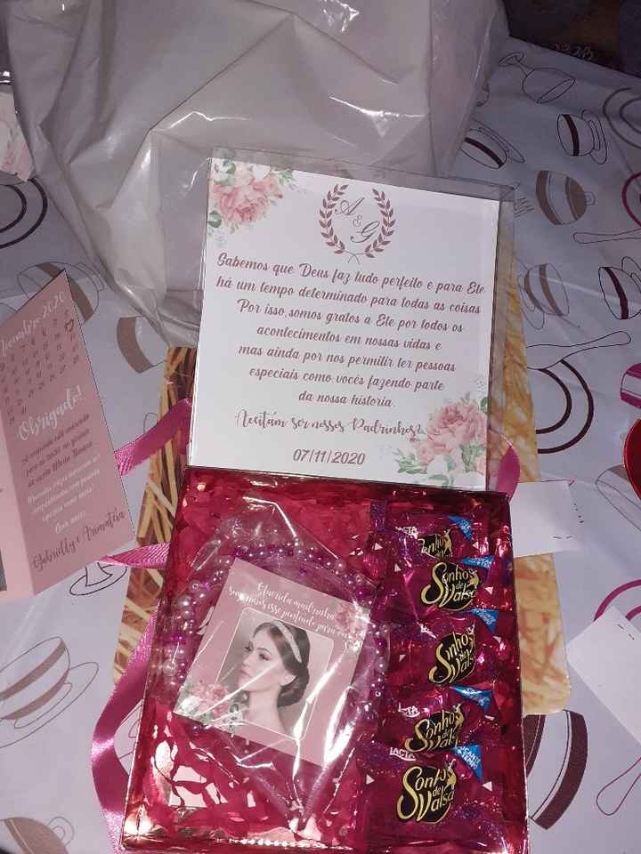 Convites para padrinhos - 4