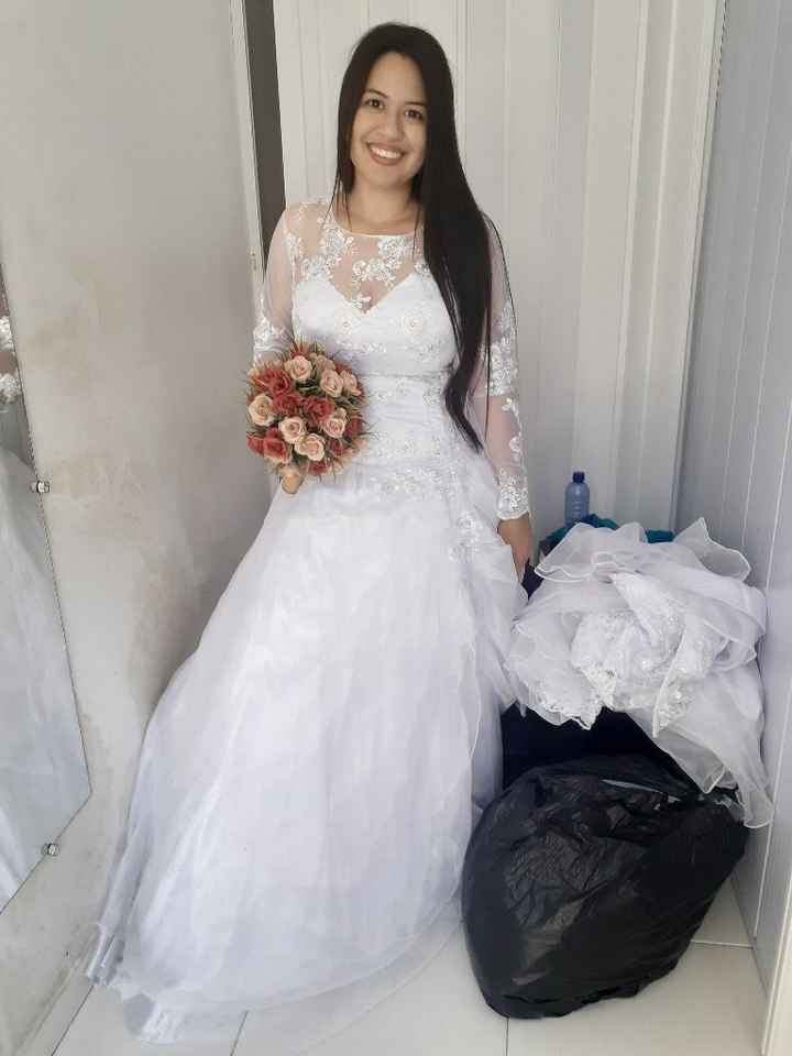 Mudei meu vestido - 1