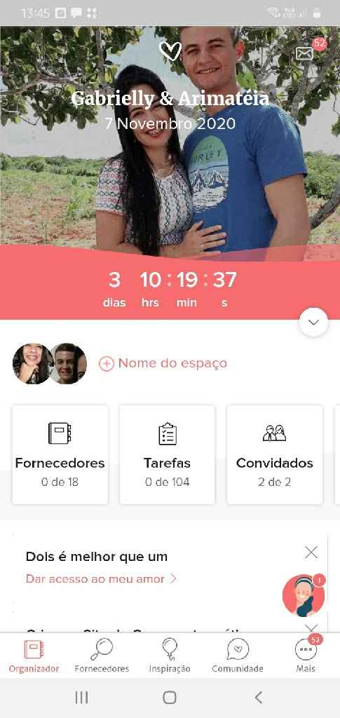 Ansiosa demais 😬 - 1