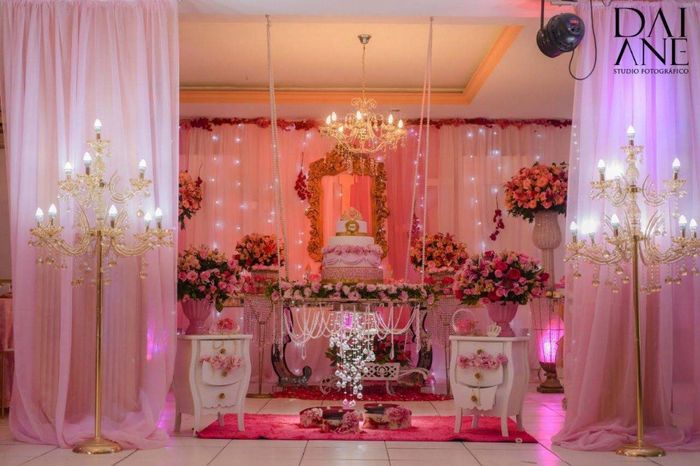 Buffet Esplendor e Casa de Festa: Decoração