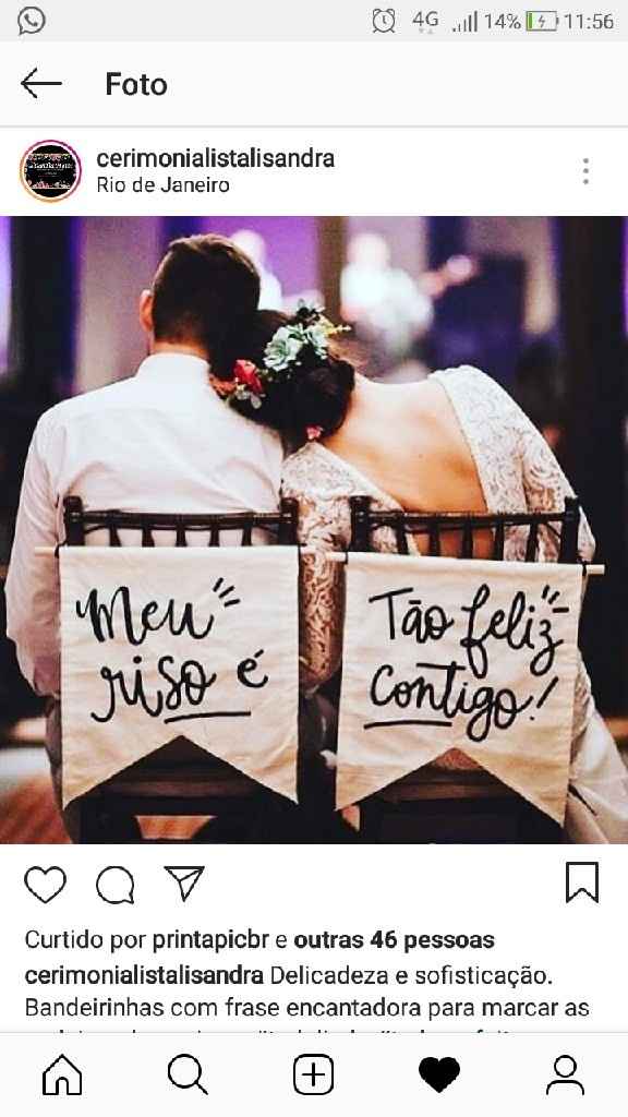 Fotos que "tem que ter" no casório - Inspiração - 7