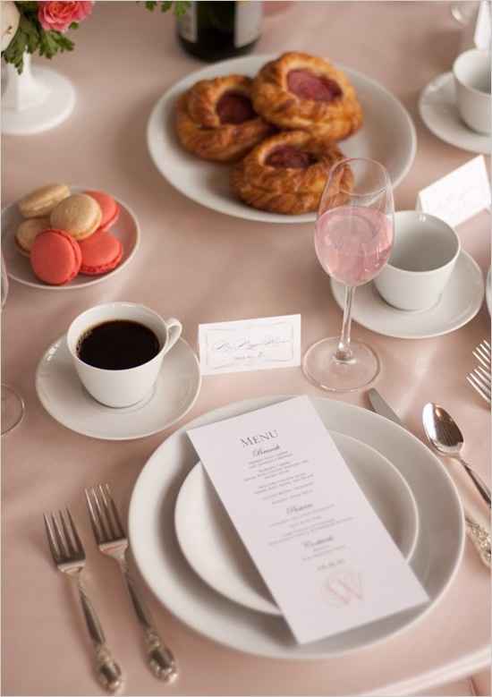 BRUNCH DE CASAMENTO