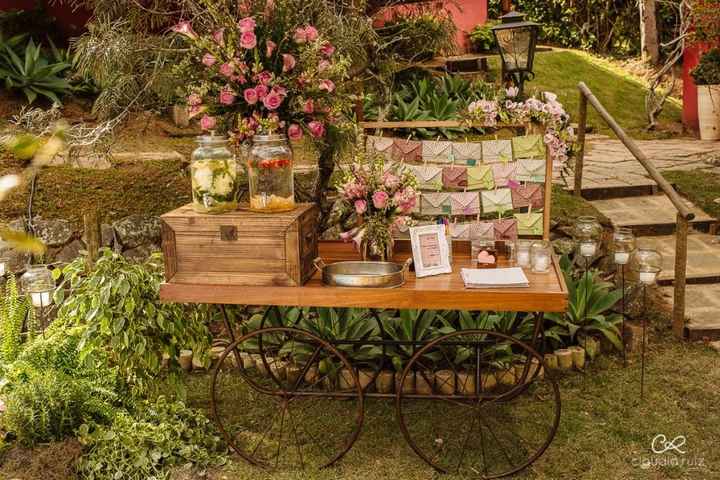 BRUNCH DE CASAMENTO