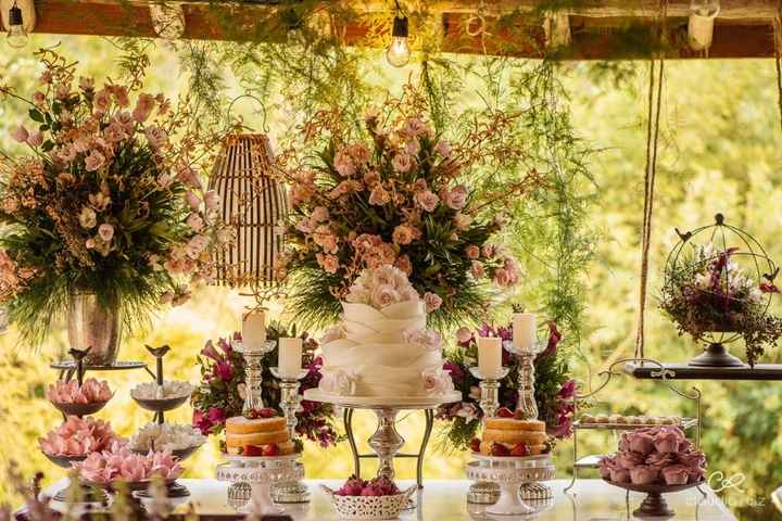 BRUNCH DE CASAMENTO