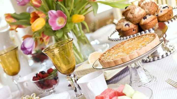 BRUNCH DE CASAMENTO