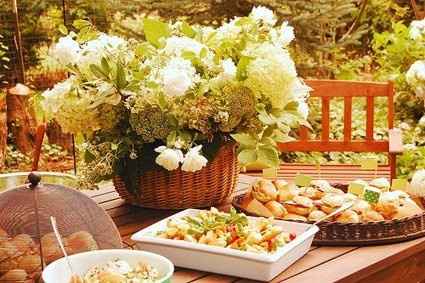 BRUNCH DE CASAMENTO