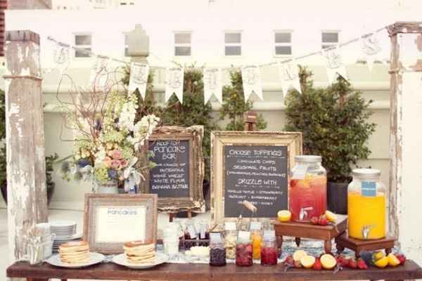 BRUNCH DE CASAMENTO