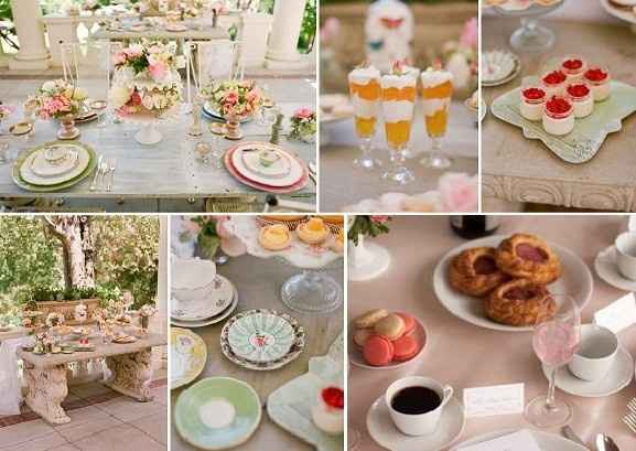 BRUNCH DE CASAMENTO