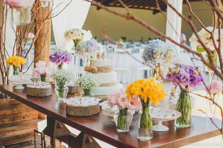 BRUNCH DE CASAMENTO