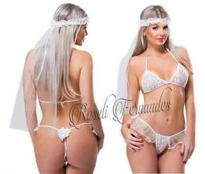 Lingerie da noiva - 1