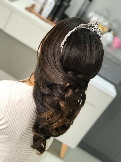 Penteado e maquiagem - 2