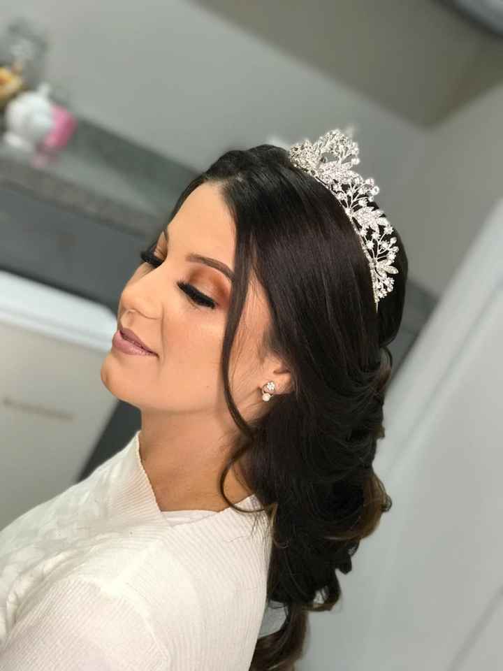 Penteado e maquiagem - 3