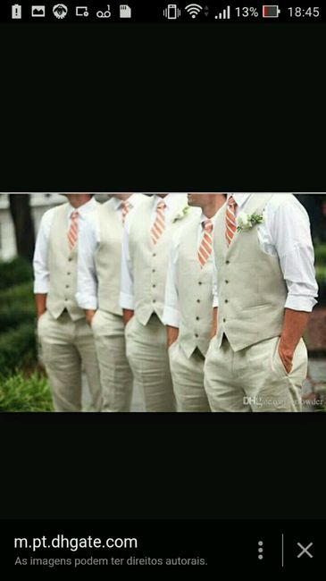 Qual a melhor cor da roupa do noivo para casar 16h - 1