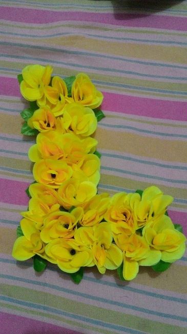 Letra "L" finalizada