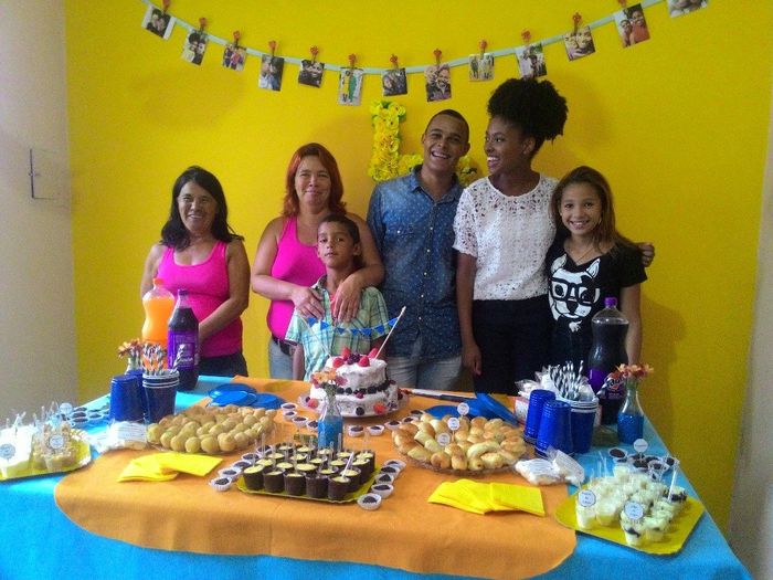 Família do meu noivo
