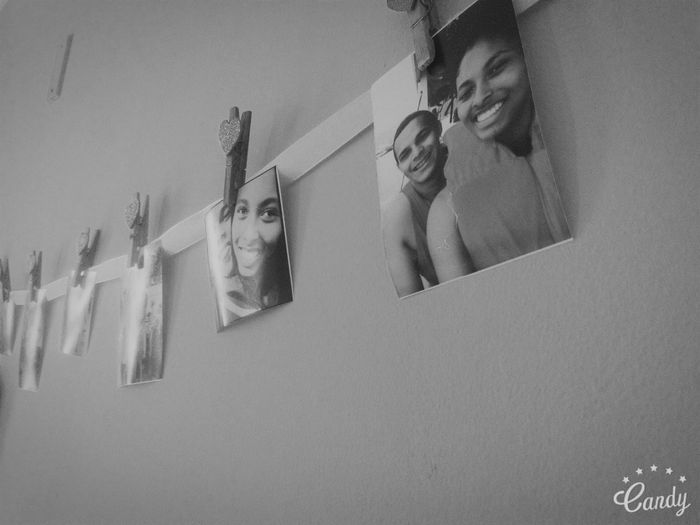 Varal de fotos