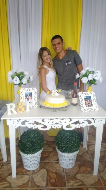 Nosso noivado - 2