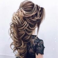 Penteado e maquiagem - 1