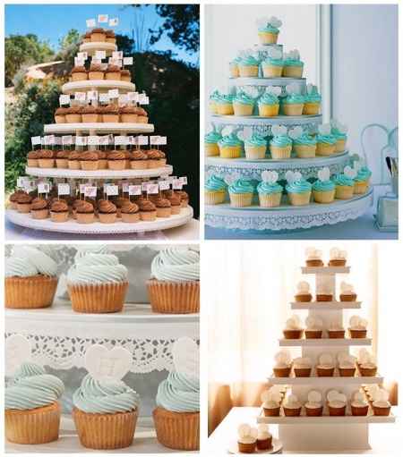 Bolo de cupcake