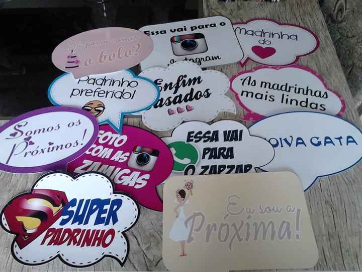 Plaquinhas divertidas