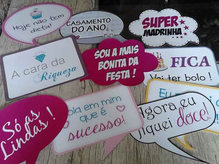 Plaquinhas divertidas
