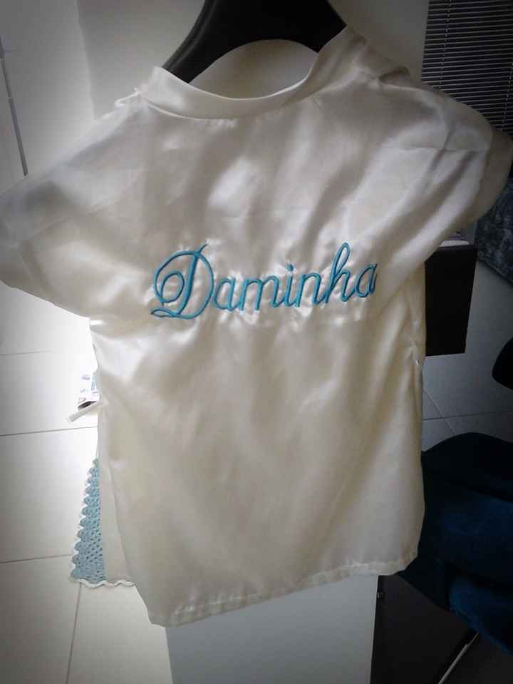 Robe daminha