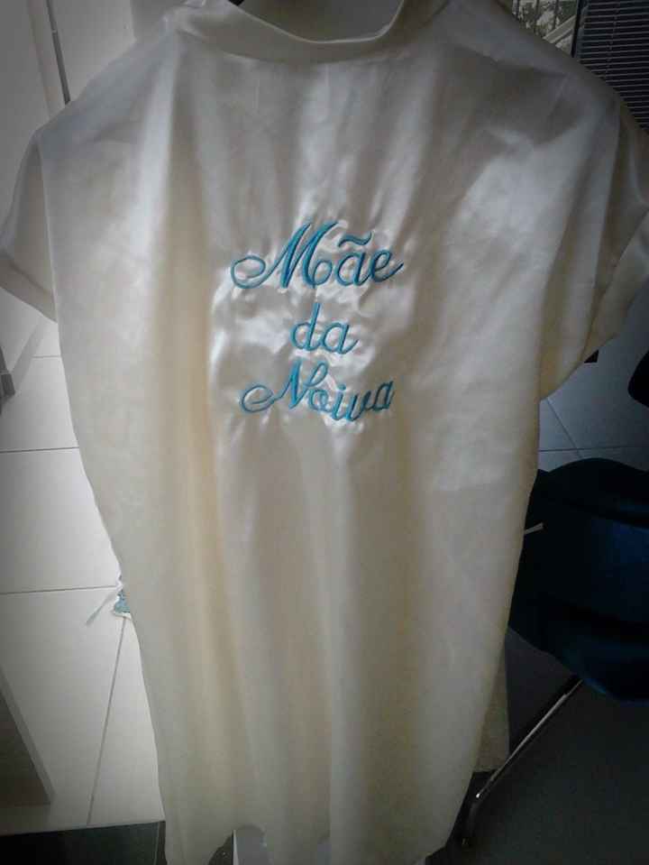 Robe mãe da noiva