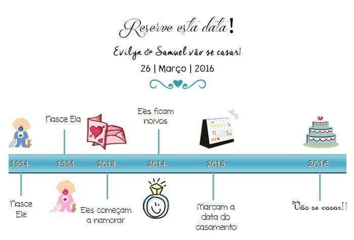 Save the date