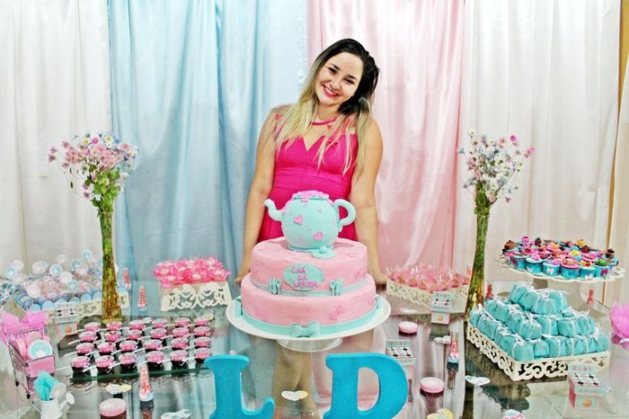 decoraçao cha