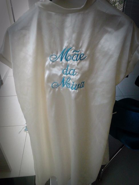 Robe mãe da noiva