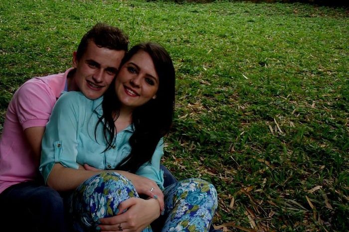uma das nossas primeiras fotos