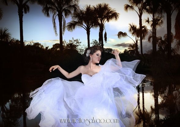 Lugar lindo , e noiva linda *.*