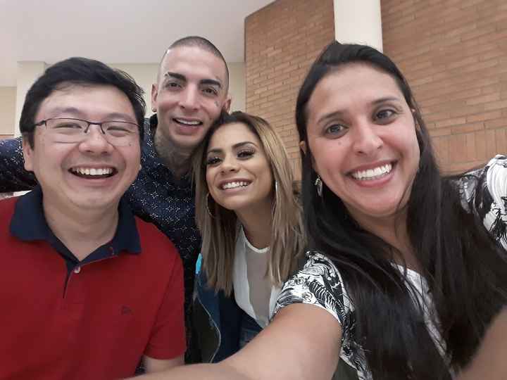 Vc encontrou com famosos (as)???? - 1