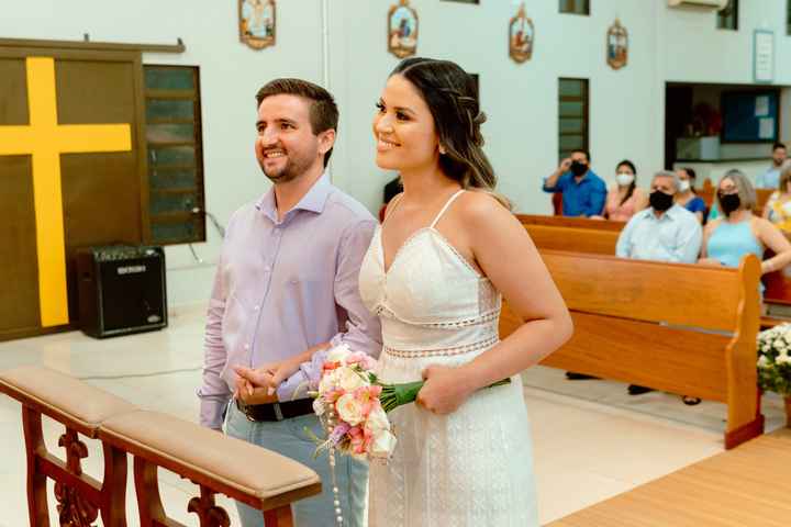 Casamento - festa remarcado mais de 1 anos depois. - 1