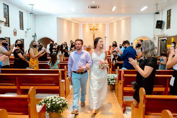 Casamento - festa remarcado mais de 1 anos depois. - 4