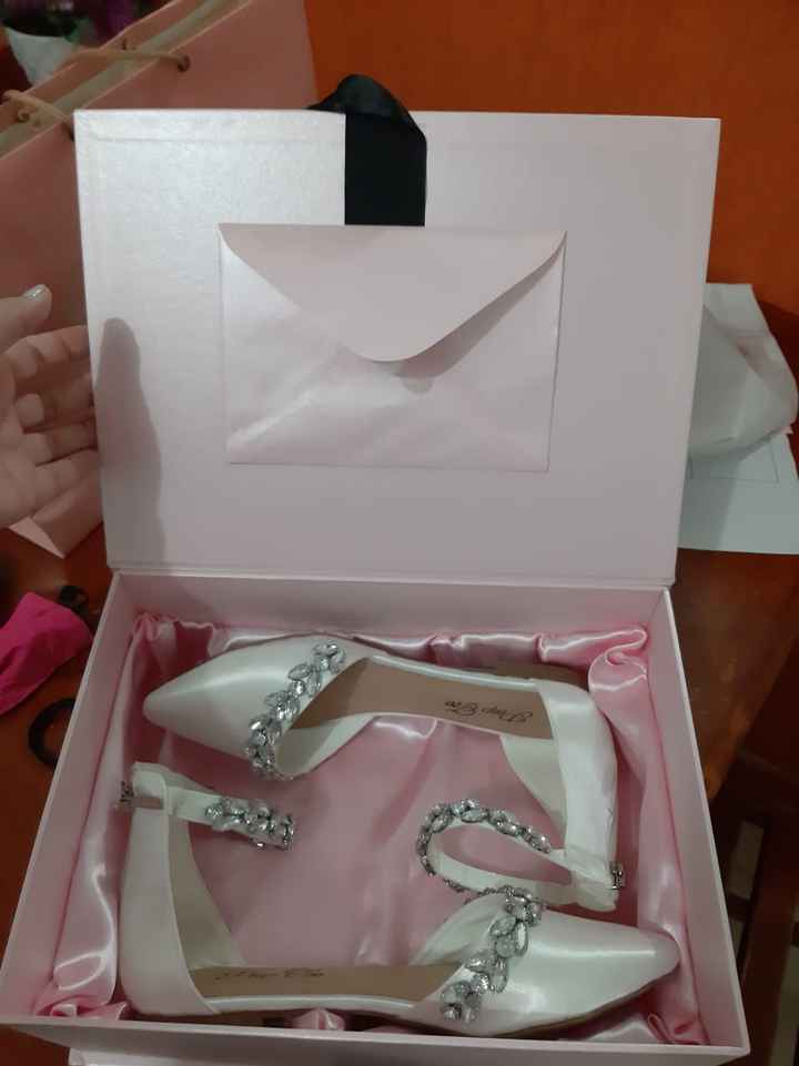 Sapato da noiva (passe atelie e peep toe) - 1