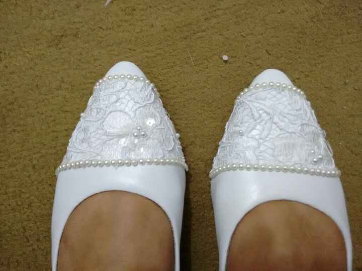 Minhas sapatilhas fabricadas exclusivas!!! - 1