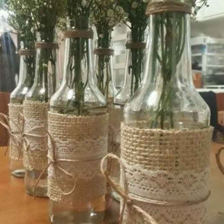 Decorar o próprio casamento, ao ar livre. - 1