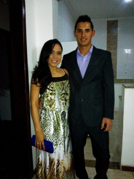 Foto com o noivo - 1