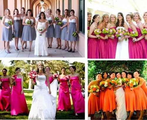Vestido das Amigas da Noiva