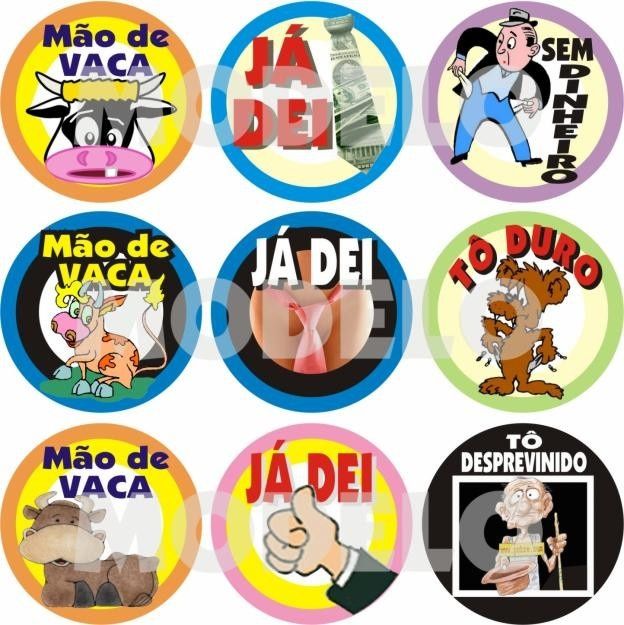 adesivos ofensivos