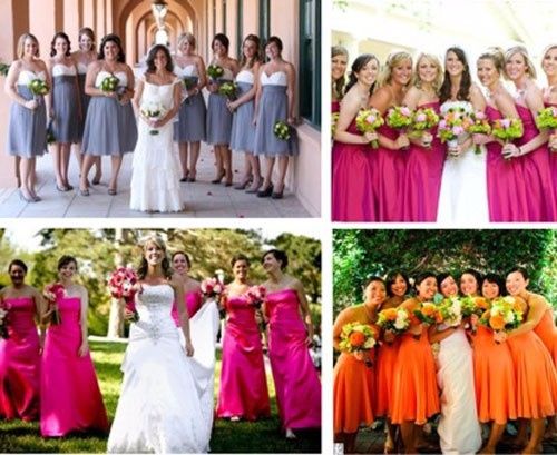 Vestido das Amigas da Noiva