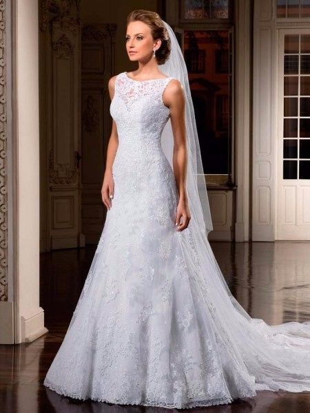 Vestido Semi Sereia