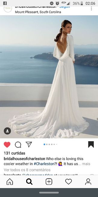 Quantos vestidos de noiva você já provou? 1