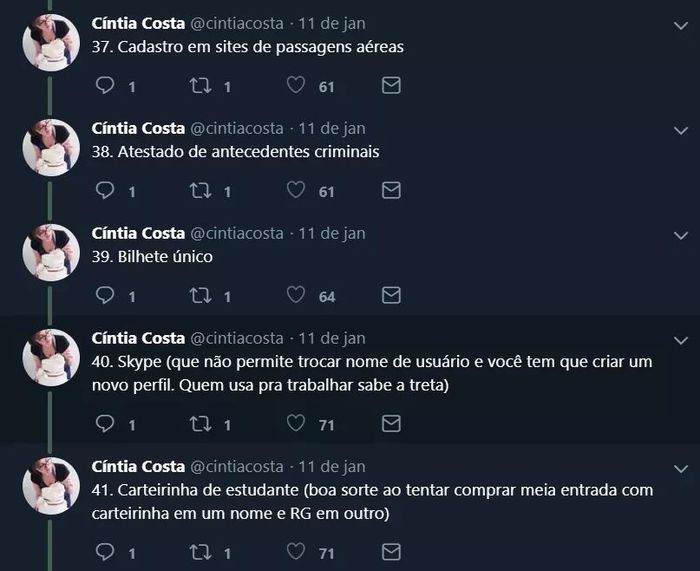 Sobrenome do marido - 9