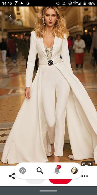 Dúvidas sobre o estilo de vestido de noiva, que é uma exigência do noivo... 1