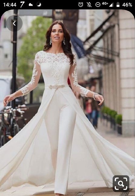 Dúvidas sobre o estilo de vestido de noiva, que é uma exigência do noivo... 2